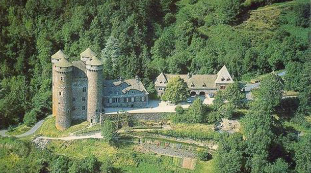 HOTEL LE BRUNET - Le château d'Anjony