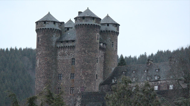 HOTEL LE BRUNET - Le château d'Anjony