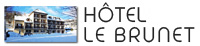 HOTEL LE BRUNET - Accueil du site Internet