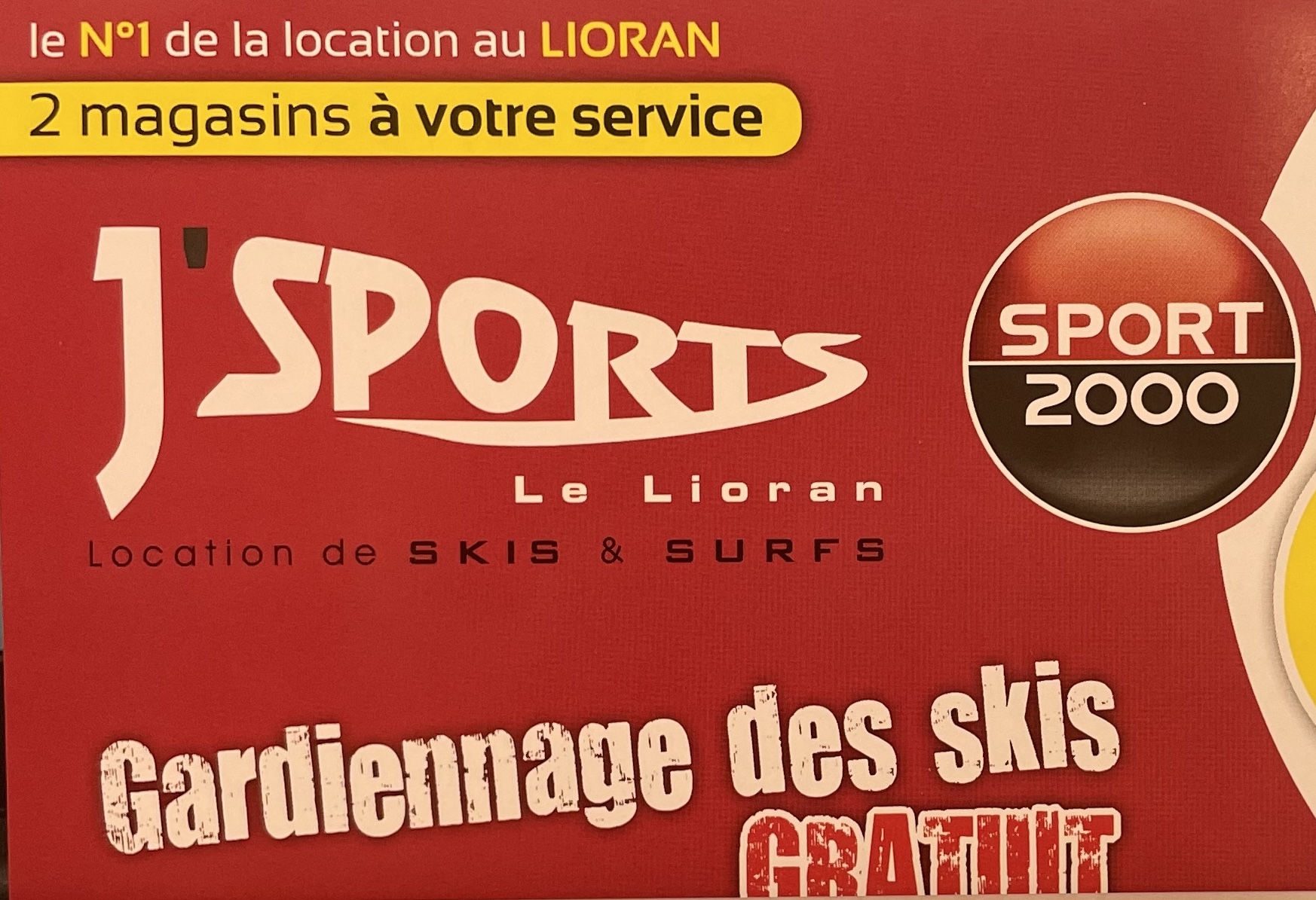 HOTEL LE BRUNET - Partenarait J'Sports