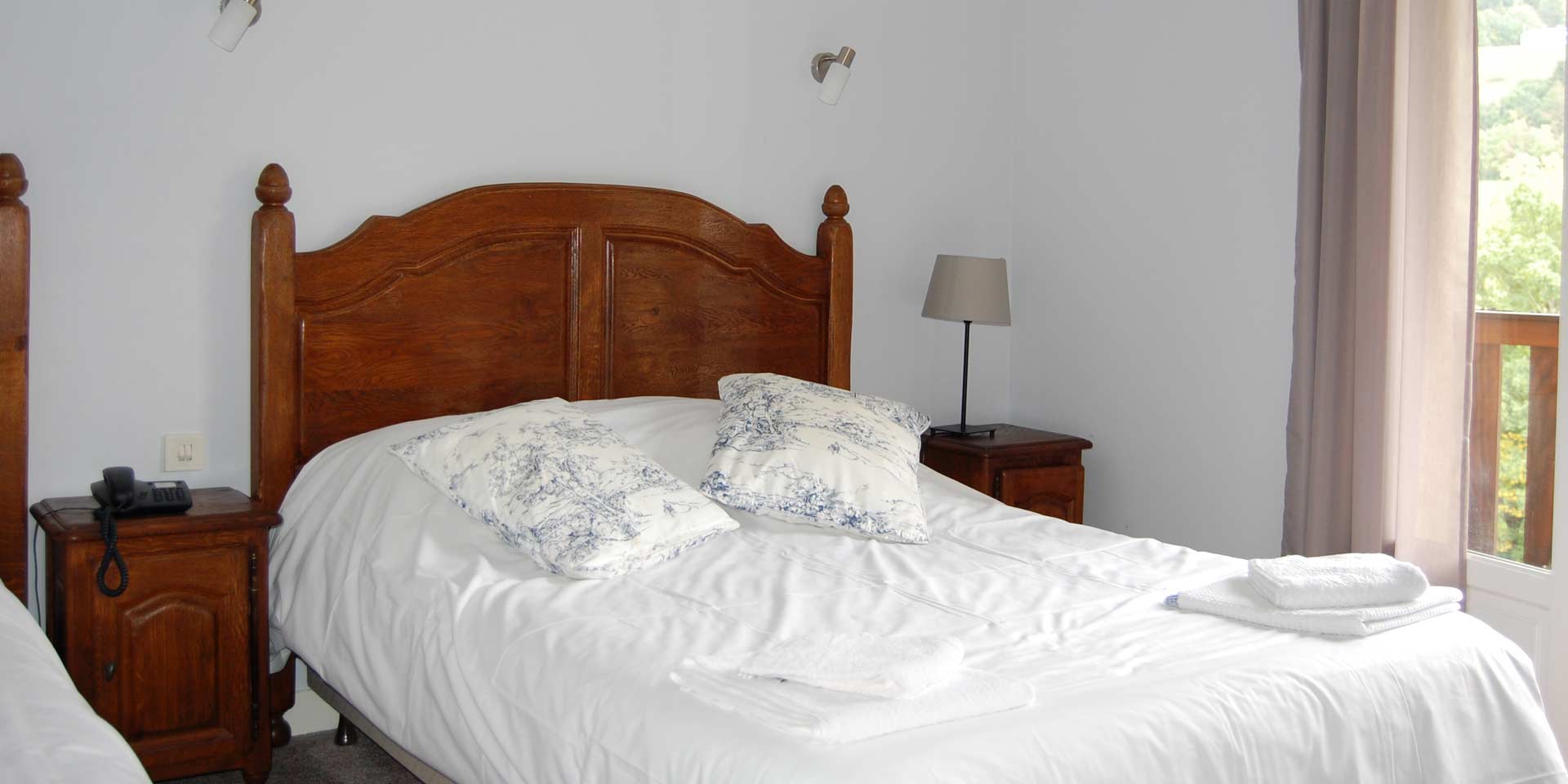 chambre hotel le brunet