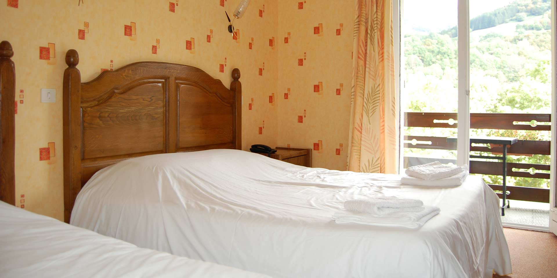 chambre hotel le brunet