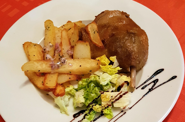 restaurant hotel brunet