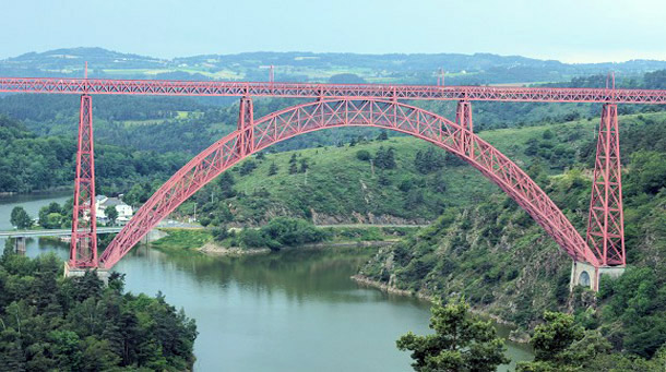 HOTEL LE BRUNET - Le viaduc de garabit