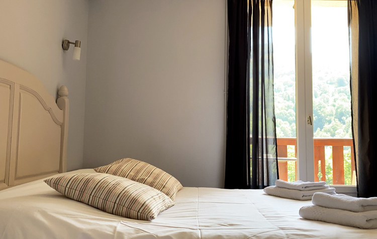 HOTEL LE BRUNET - Chambre de l'Hôtel Le Brunet