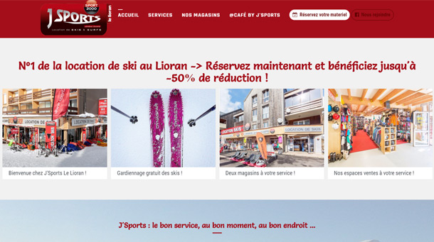 HOTEL LE BRUNET - JSports - Location de ski au Lioran