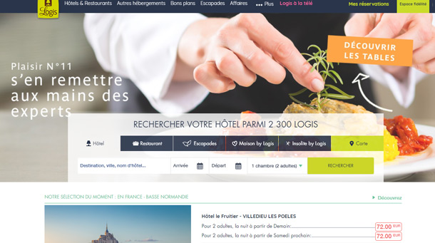 HOTEL LE BRUNET - Logis du Cantal